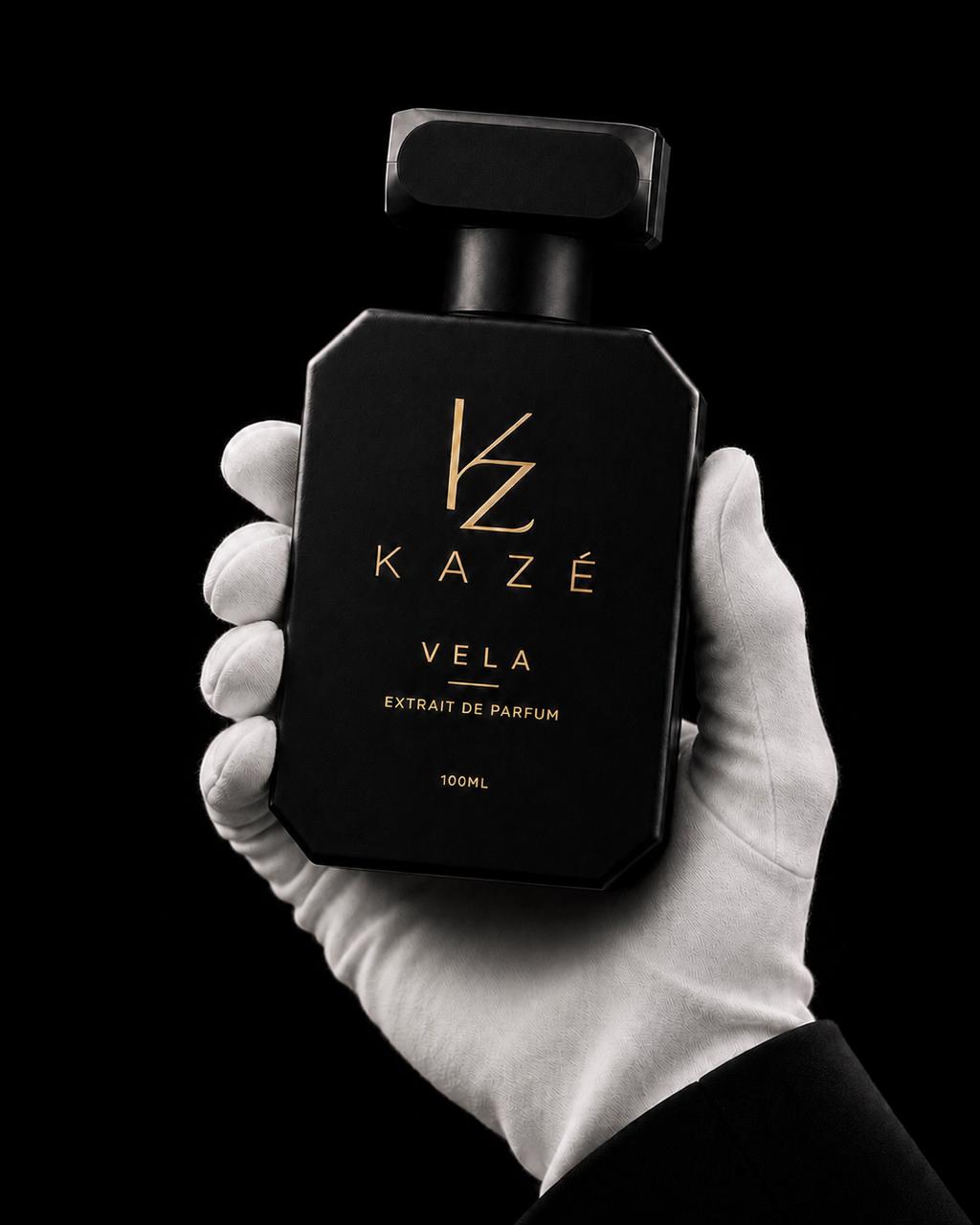 A KAZÉ bottle photographed in daylight